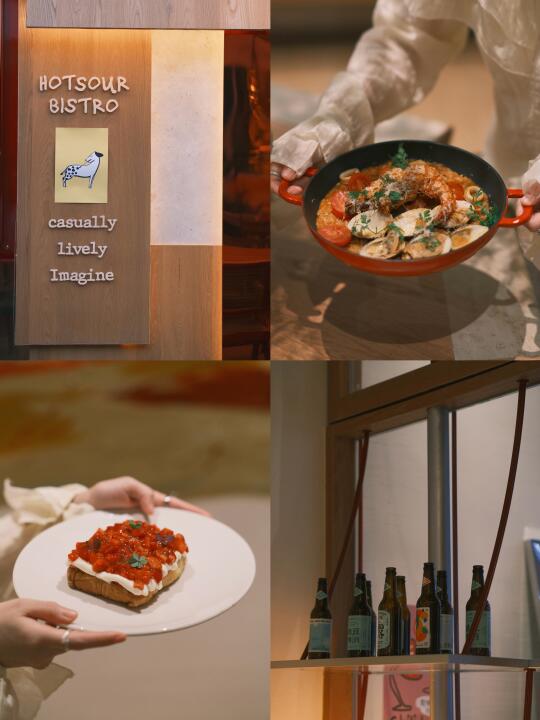 深圳新店|装修很有氛围感的云贵川bistro