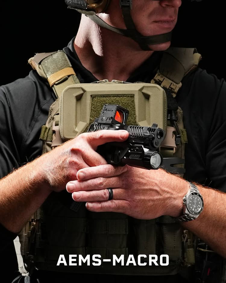 HOLOSUN即将在Shot show 2026上推出的新产品(2)：AEMS-