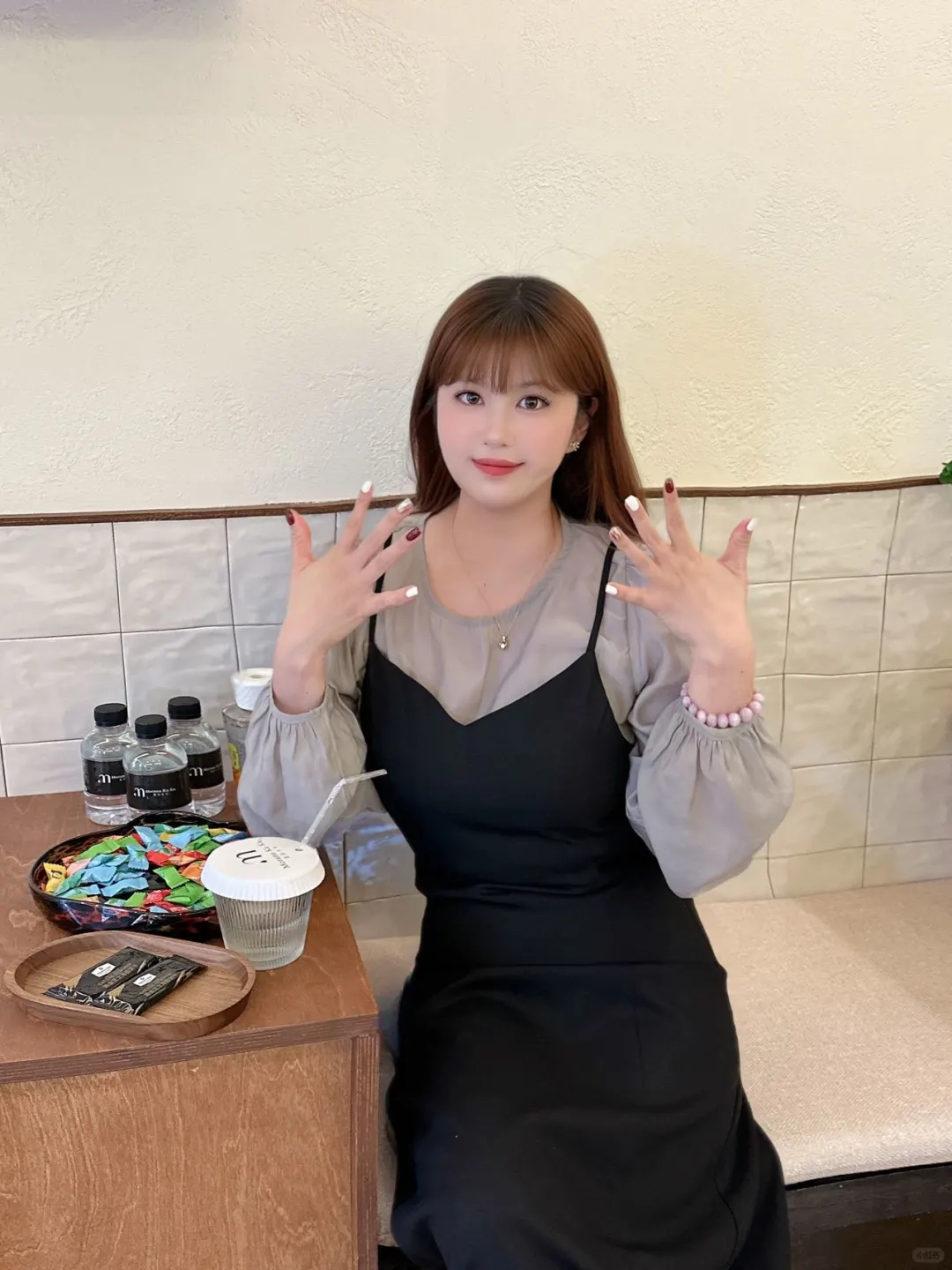 秋日🍂做个老钱风美甲💅好有氛围