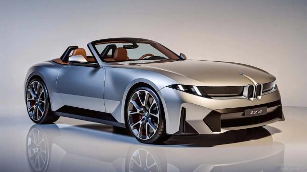 【丰田 Supra 再见！宝马新款 Z4 或将基于 “Neue Klasse 平