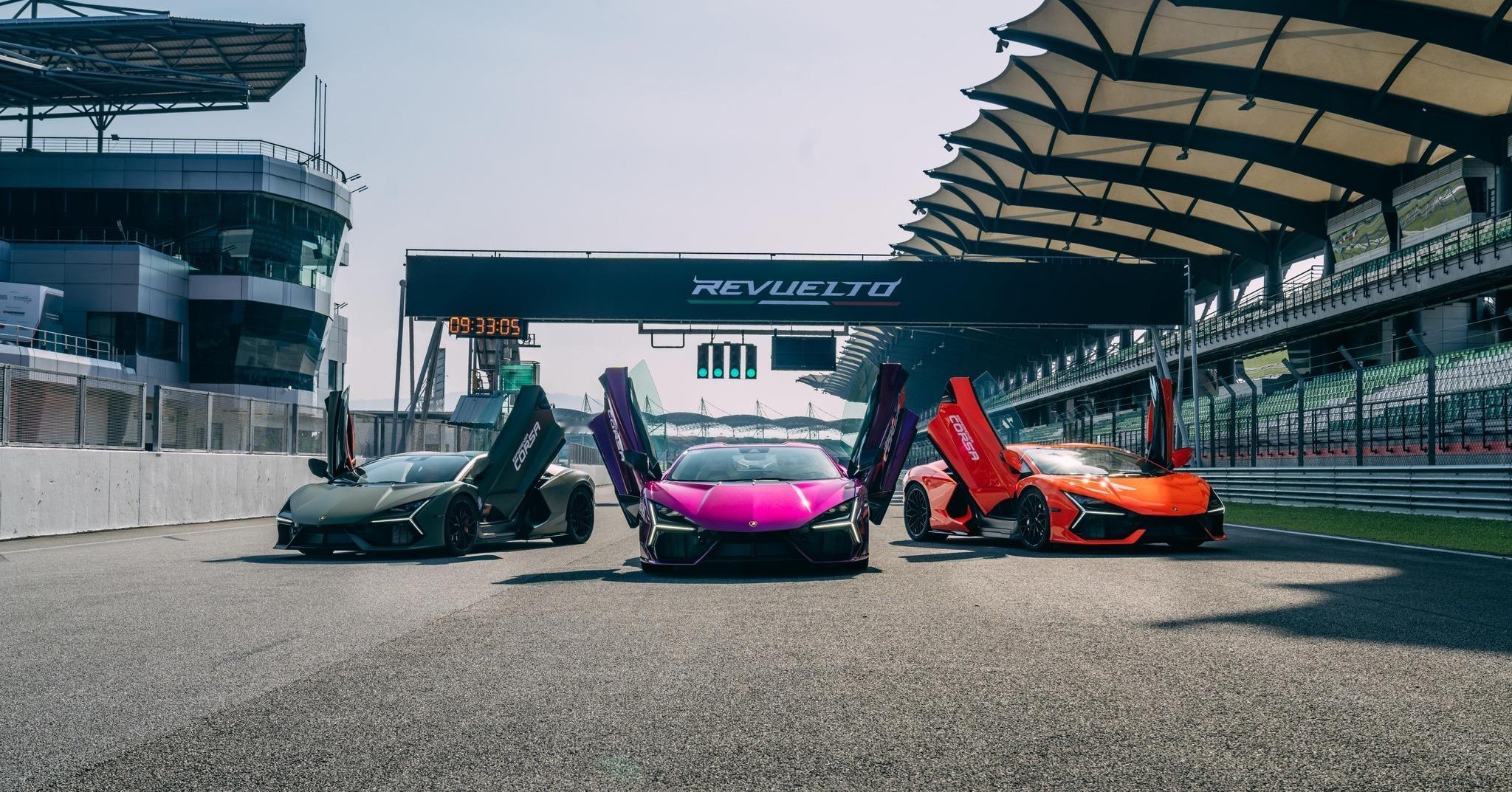 Lamborghini Revuelto#兰博基尼revuelto##兰博基尼#