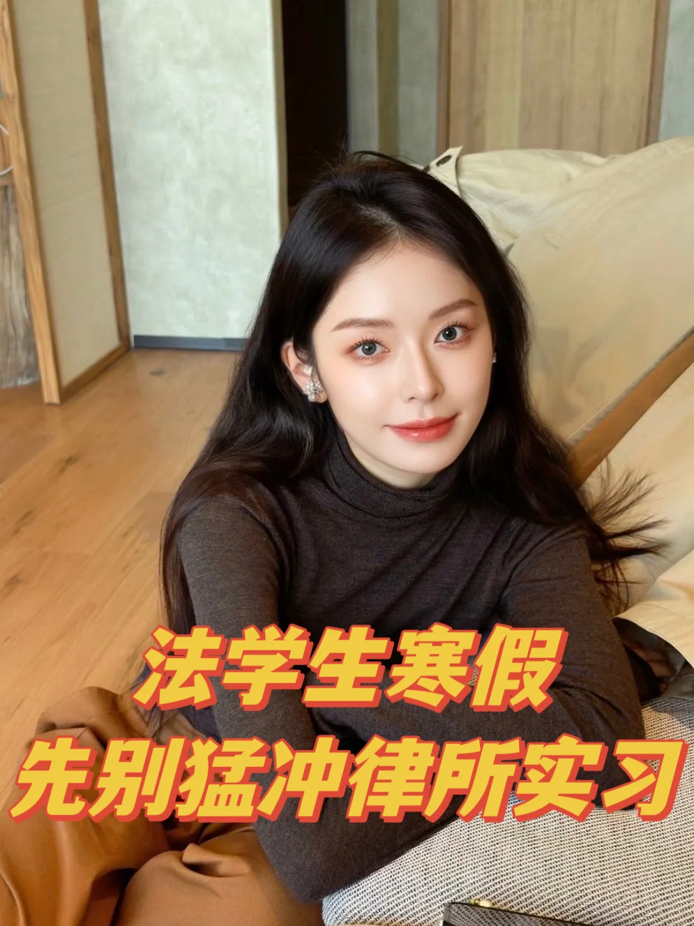 法学生寒假律所实习劝退贴