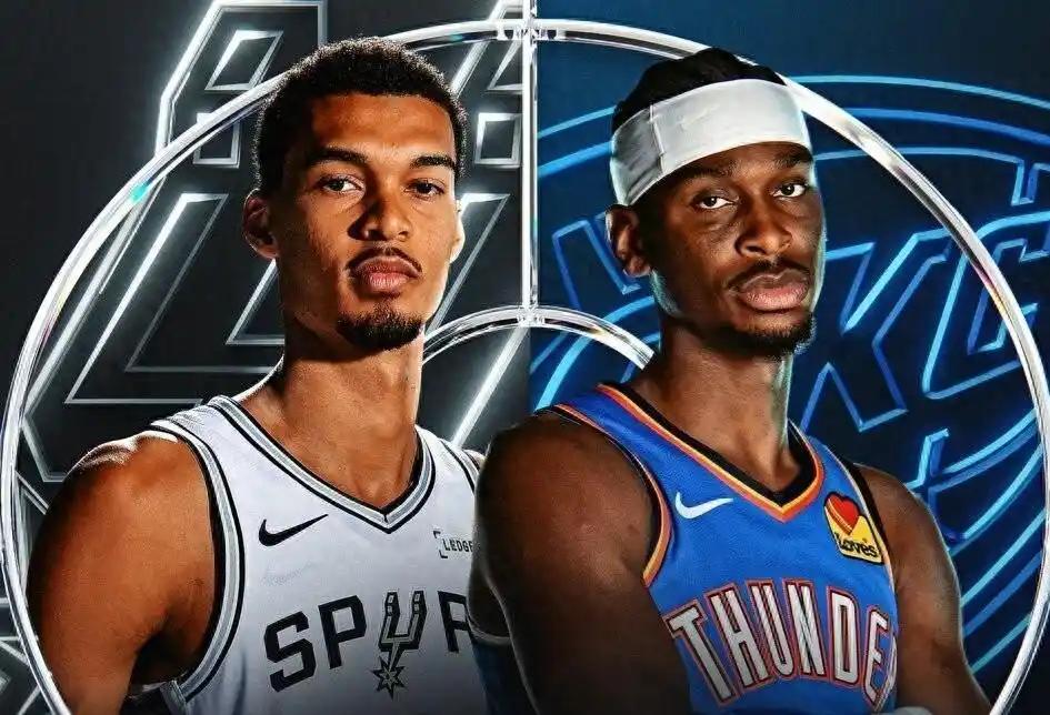NBA爆出大冷门！西部决赛迎来了抢7大战，雷霆主场迎战马刺，这场比赛打的也是一波