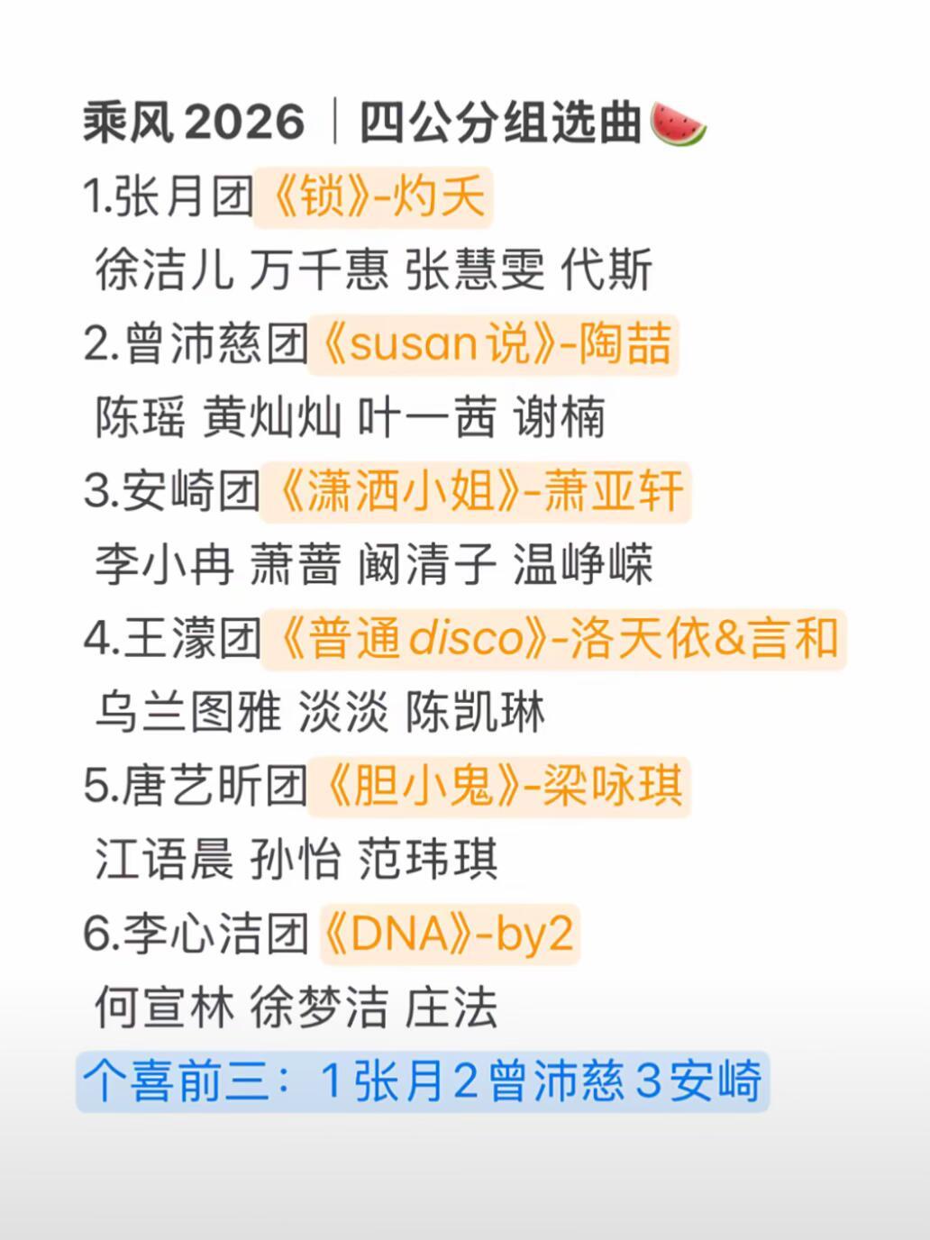 by2是要参加明年浪姐了吗？我滴妈今年浪姐节目组一直在选by2的歌啊，《爱丫爱丫