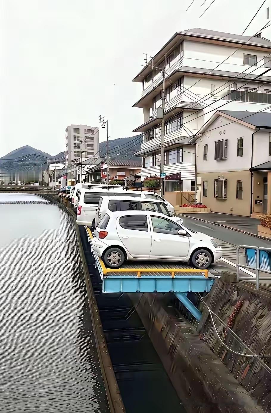 日本这样干，会不会也要收“河车位费”啊[what]