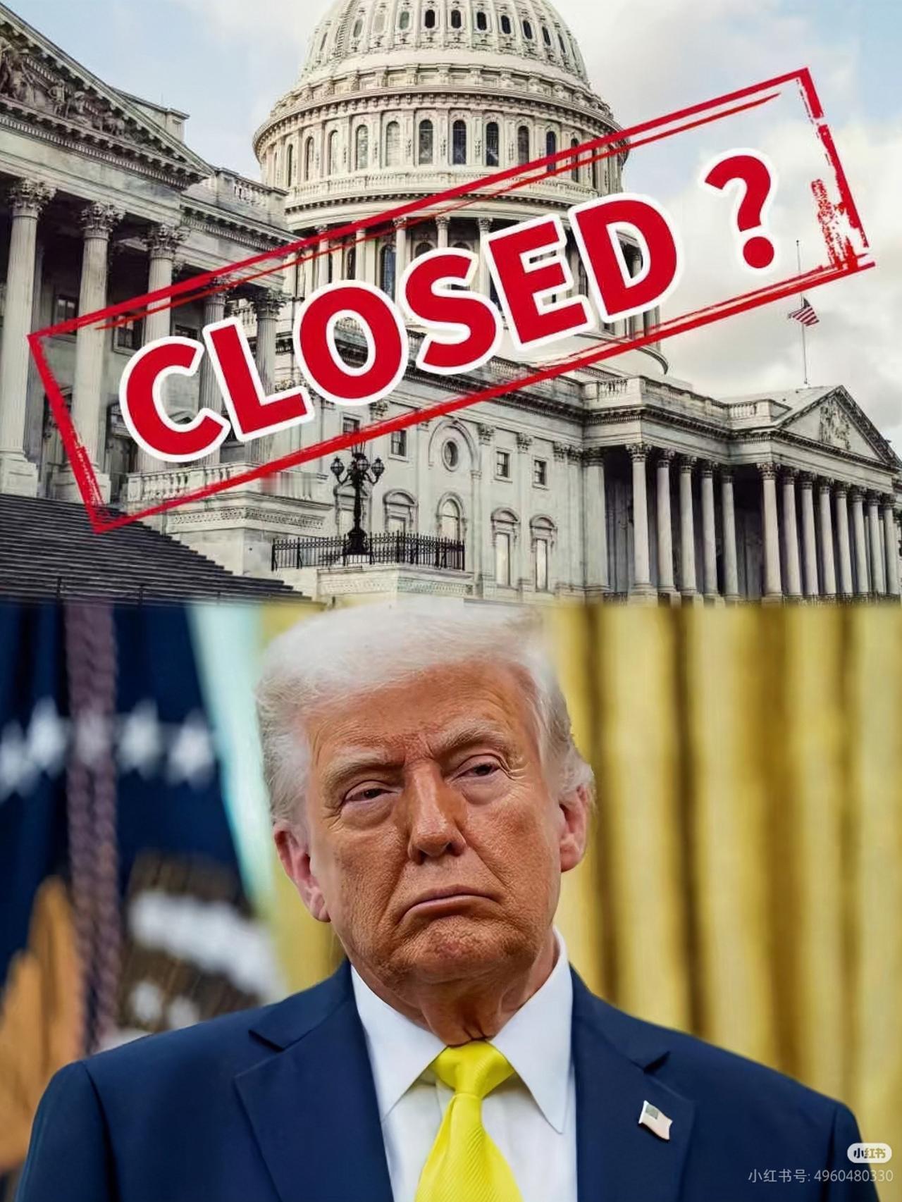 快讯！近日
美国又传来消息
美国联邦当局停摆第19天，这天发生了一件大事，对你出