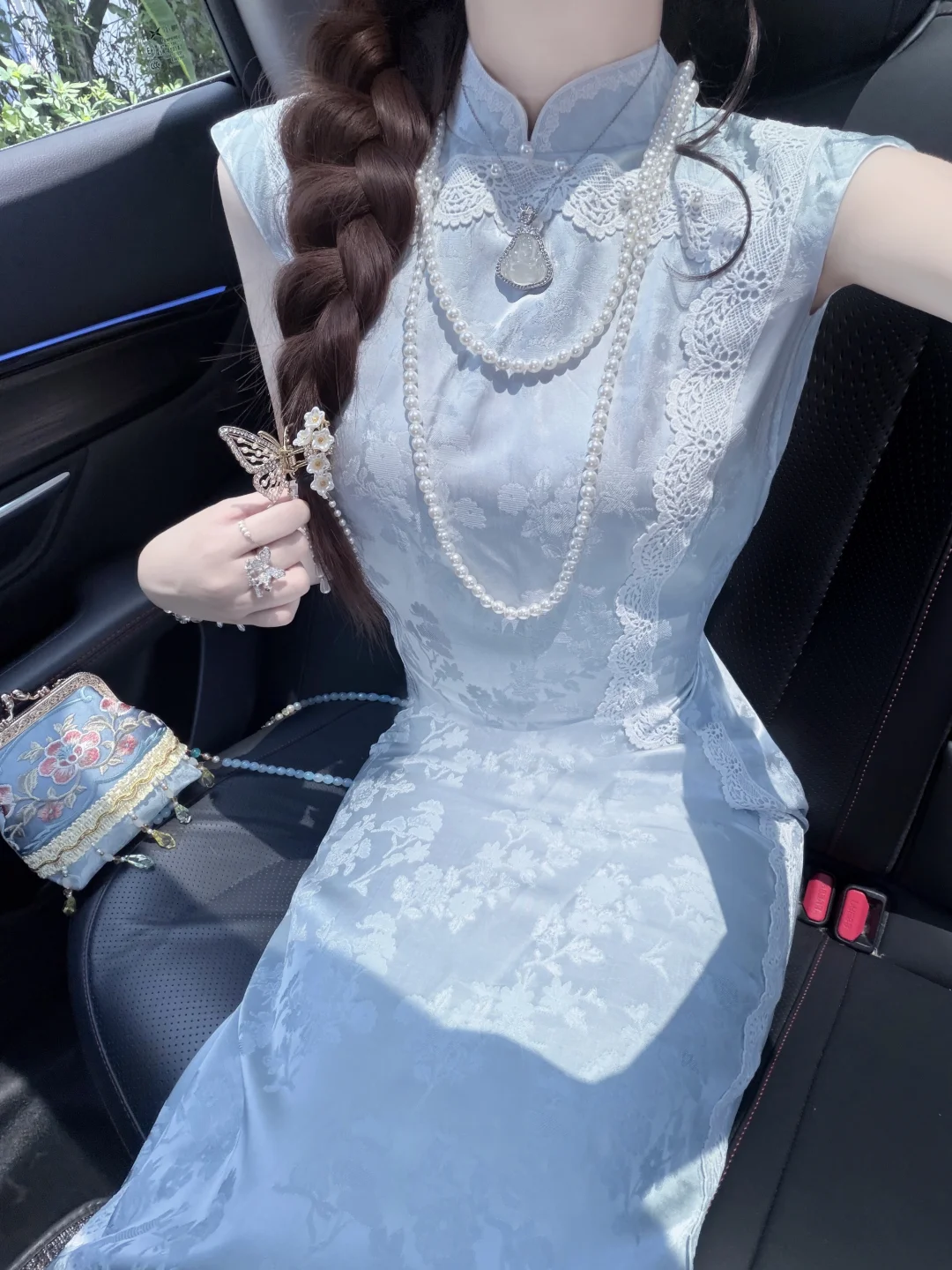 漂亮是一种感觉🫧蓝色系～🦋