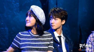 谁来懂一下文淇王俊凯的cp感 