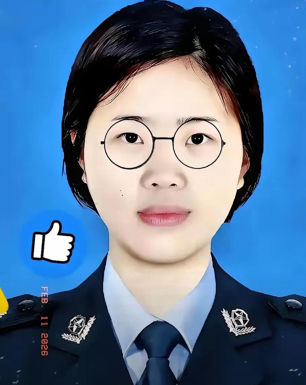 四川沐川95后女警罗慧琳，身为派出所副所长，遇到持刀行凶的歹徒，她没有半分退缩，