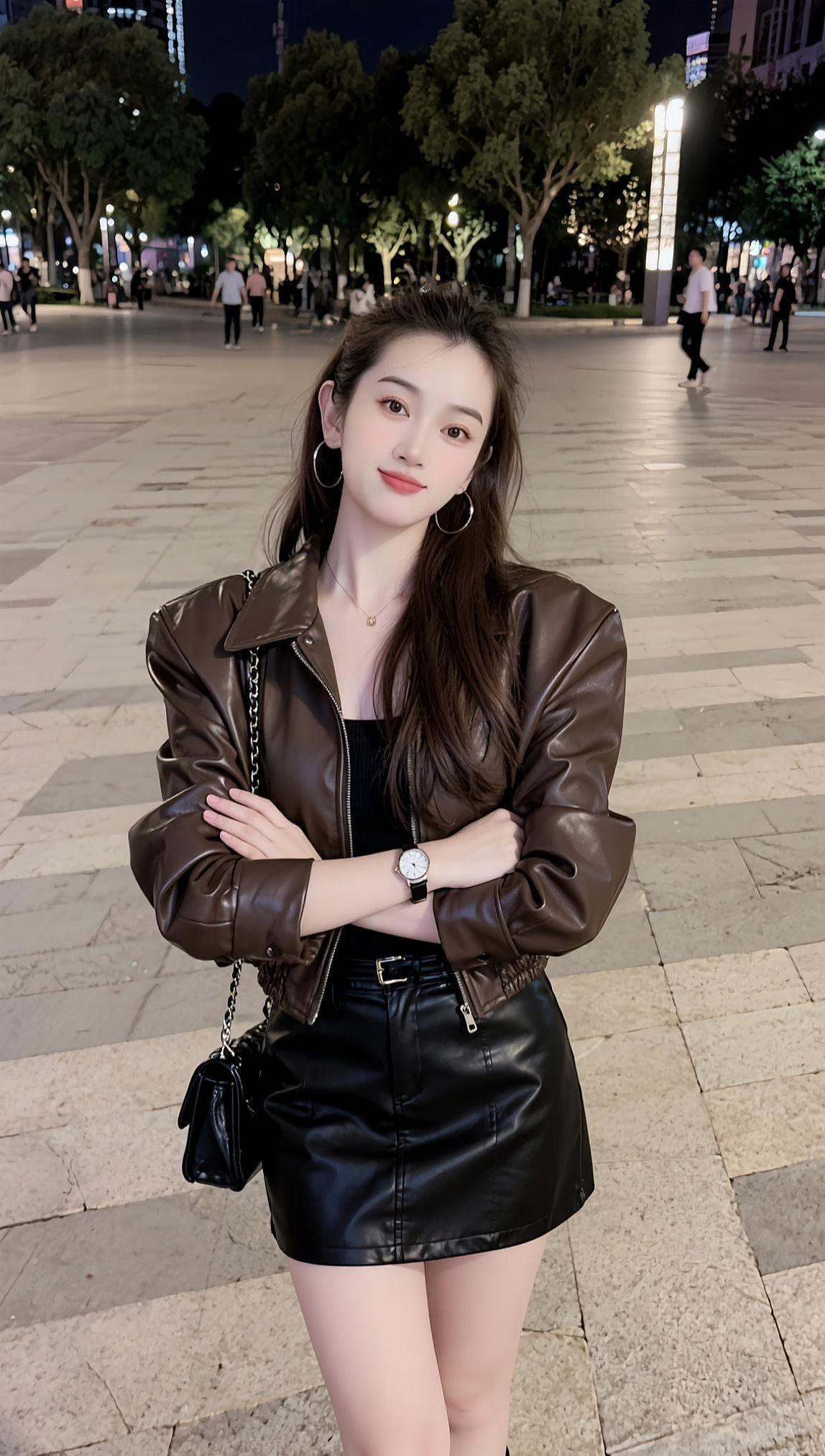 别管，感觉至上。AI酷飒随拍 抖音ai创作 在这迷人的世界照顾好迷糊的自己抖音玩