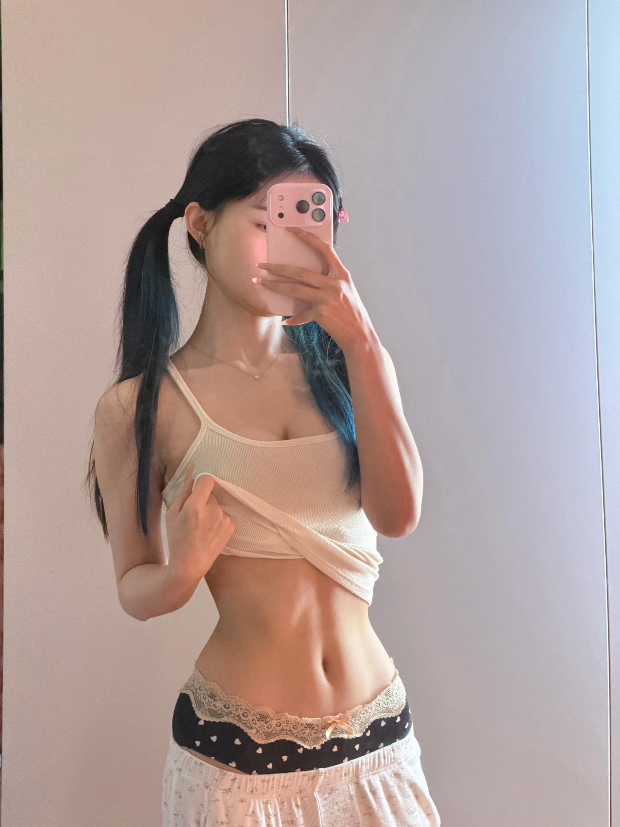 马甲线