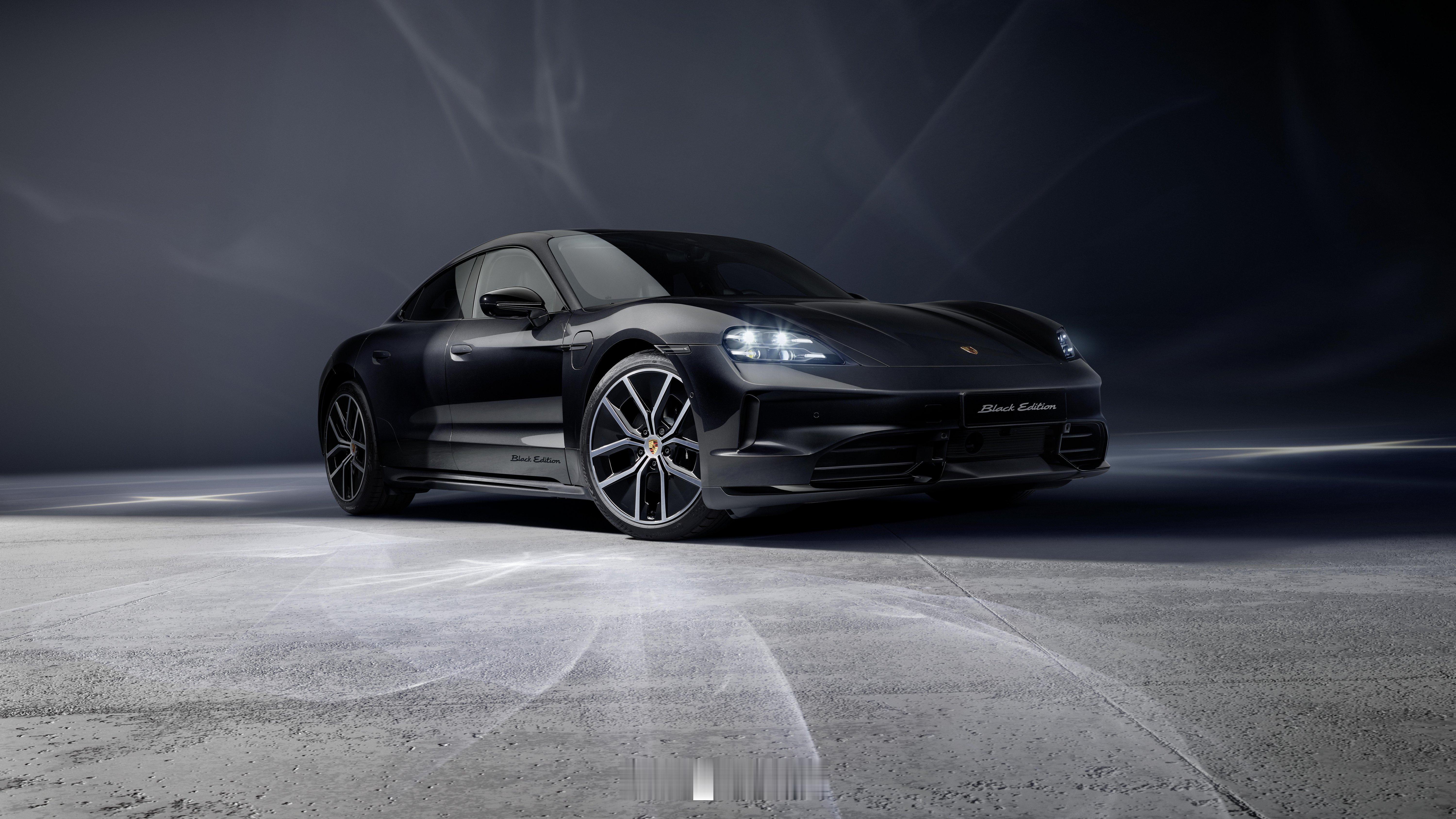 保时捷[超话]2026保时捷Taycan 4S Black Edition 【高