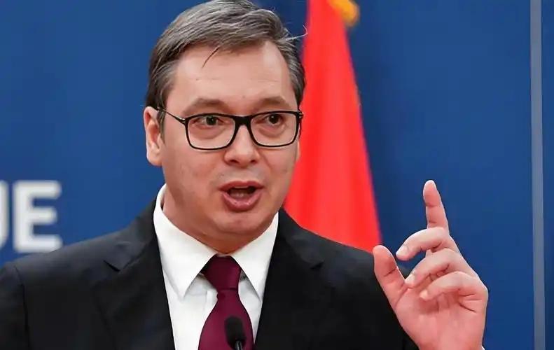 快讯：塞尔维亚总统武契奇宣布了！当地时间12月23日，武契奇宣布：“和俄罗斯的天