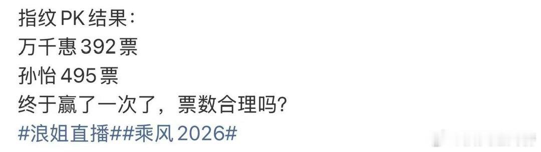 万千惠输在人气上了万千惠凭什么输实打实的优质演唱收获满堂夸赞，却因人气短板落后百