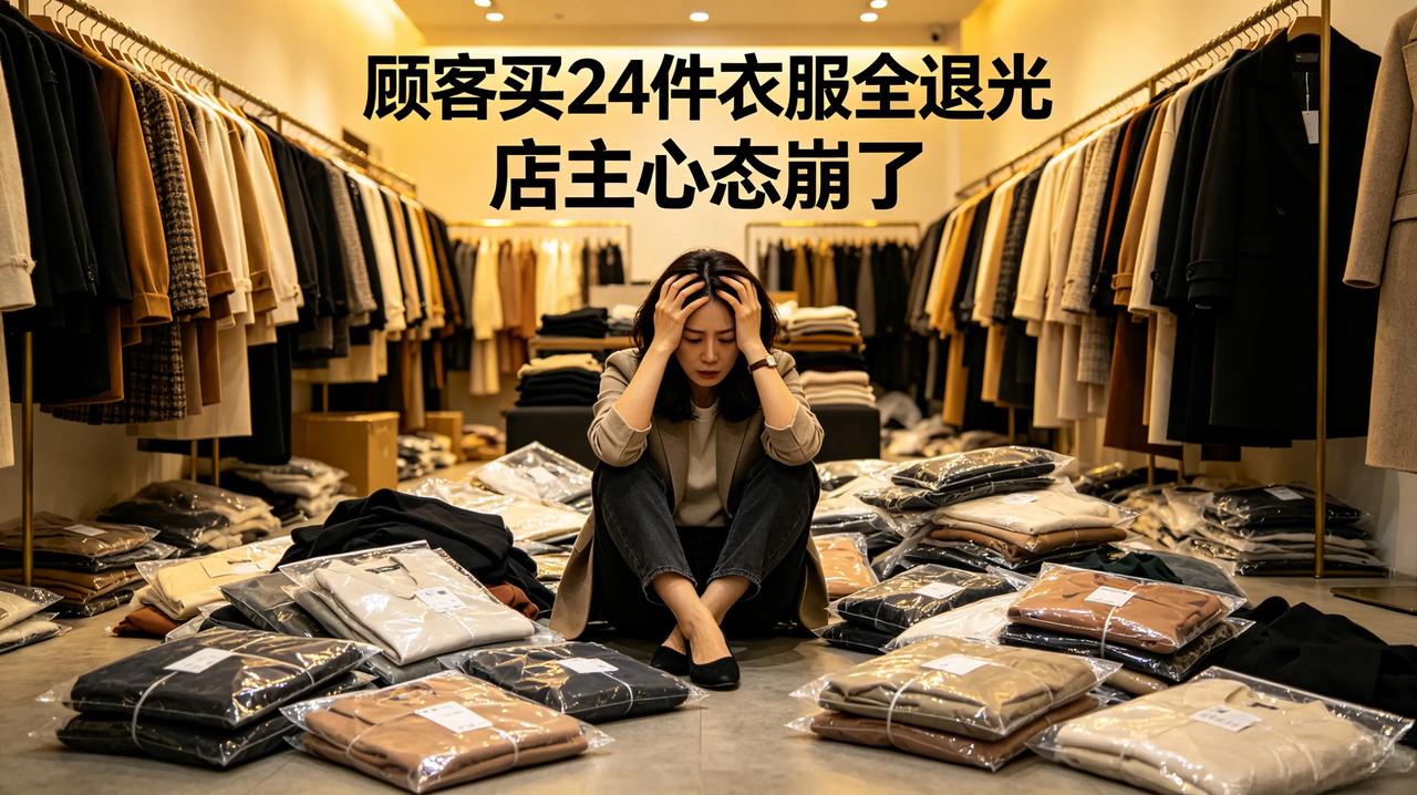 七天无理由退货保护的是正常顾客的利益，而不是让不正常顾客来钻空子的，这也太坑了，