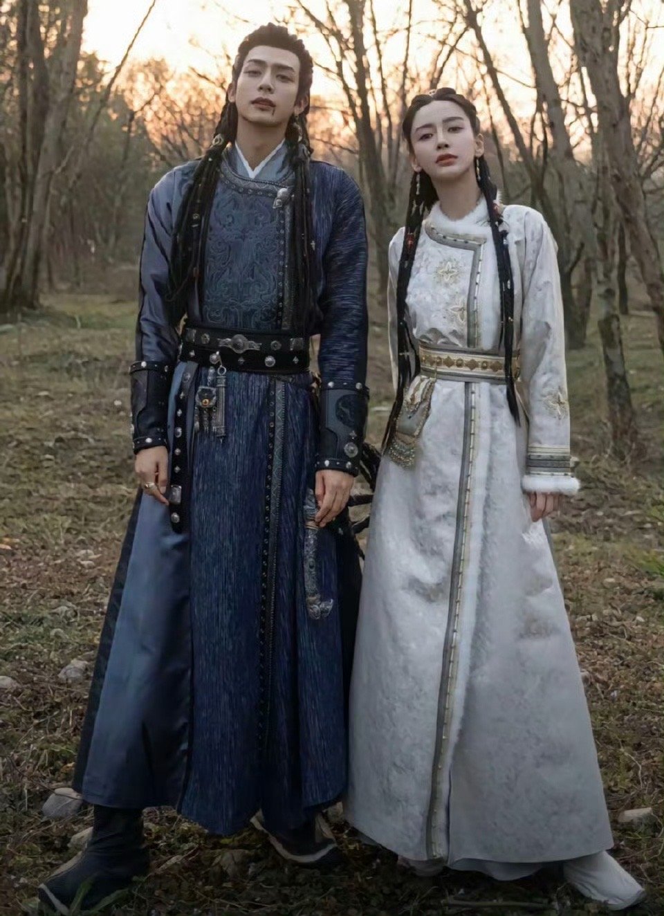 相思令 抠图 抠图可以理解，剧组预算有限。放在baby这里好像已经习惯了[允悲]