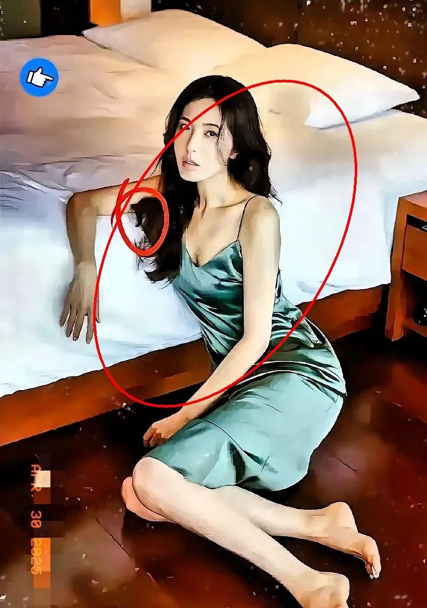 曾黎的塌房事件

并不是毫无征兆的

早有预兆。曾黎的两个前男友，富大龙和李易祥
