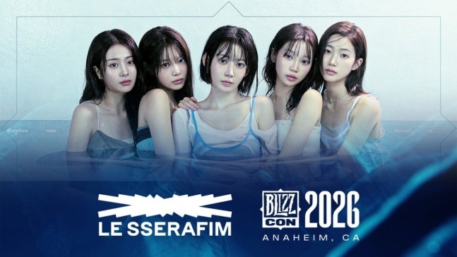 【1asia】[LE SSERAFIM时隔3年重返BlizzCon，将担任202
