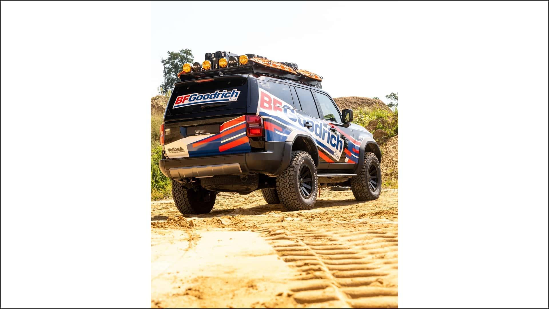 Toyota Landcruiser J25 delta4x4 (2025) ​
