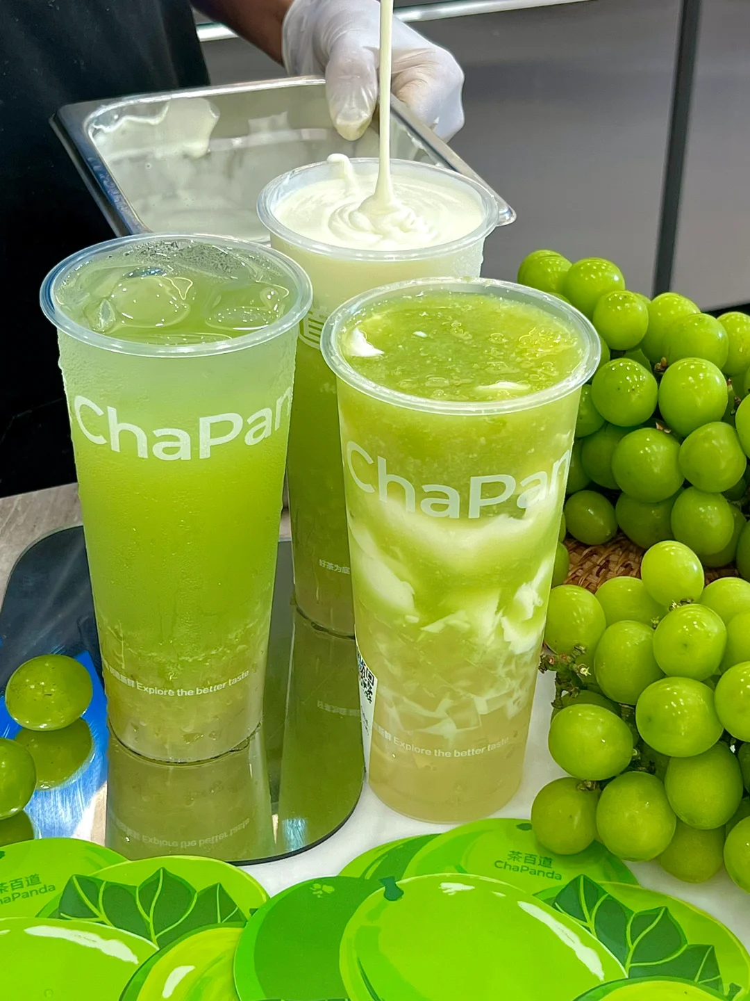 老天奶！茶百道这杯真的没有对手！！！