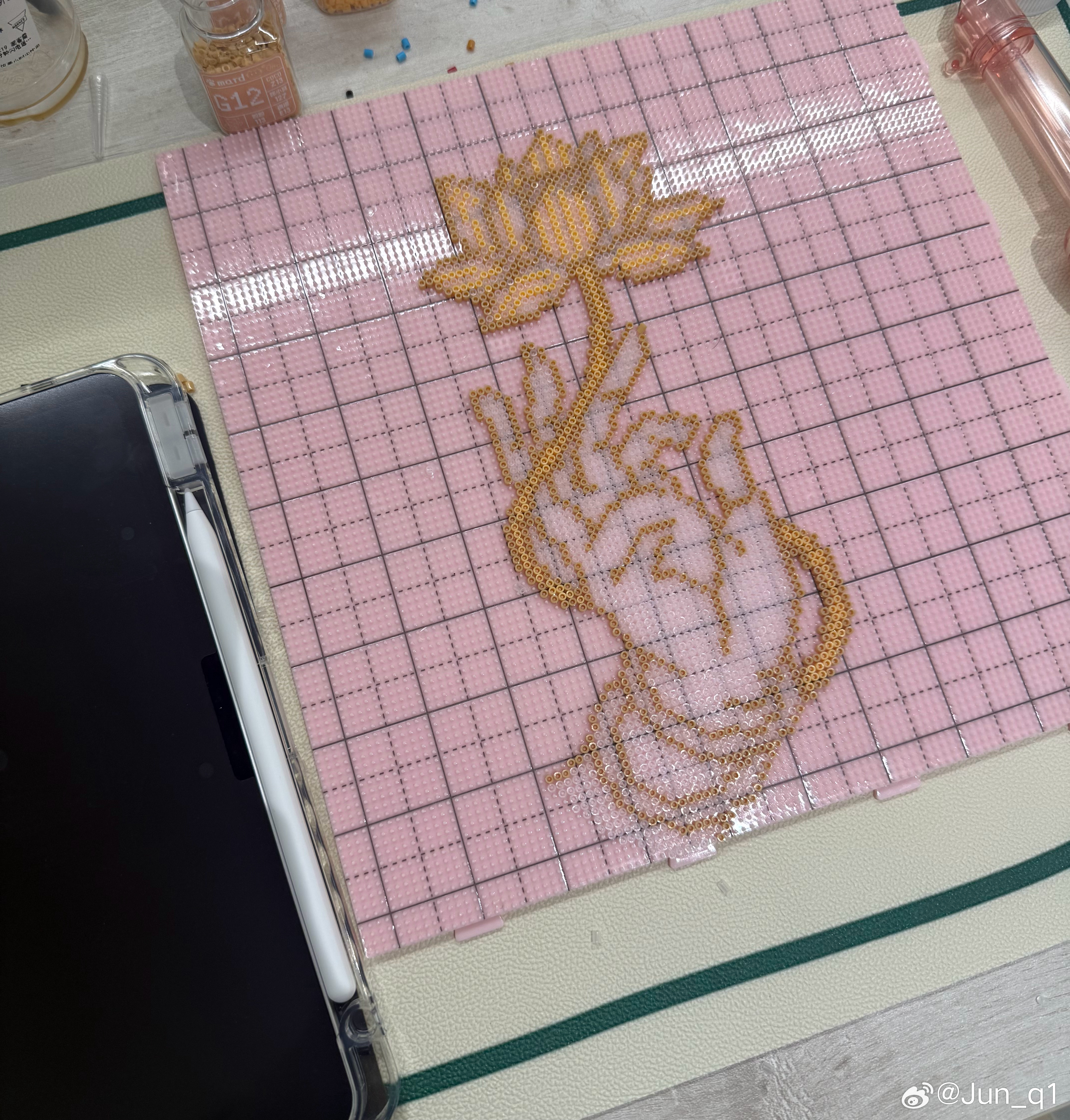 疯狂拼豆版 