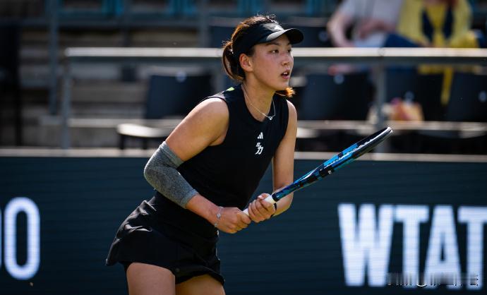 王欣瑜太牛了，竟然零封了高芙。

剧本都不敢这么写，一觉醒来，WTA500柏林站