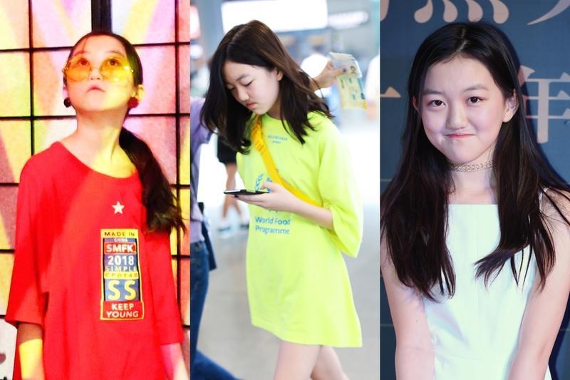 瞧李嫣的眼神，便可知她是能成大事之人。
李嫣虽生来就是个特别的孩子，但王菲和李亚