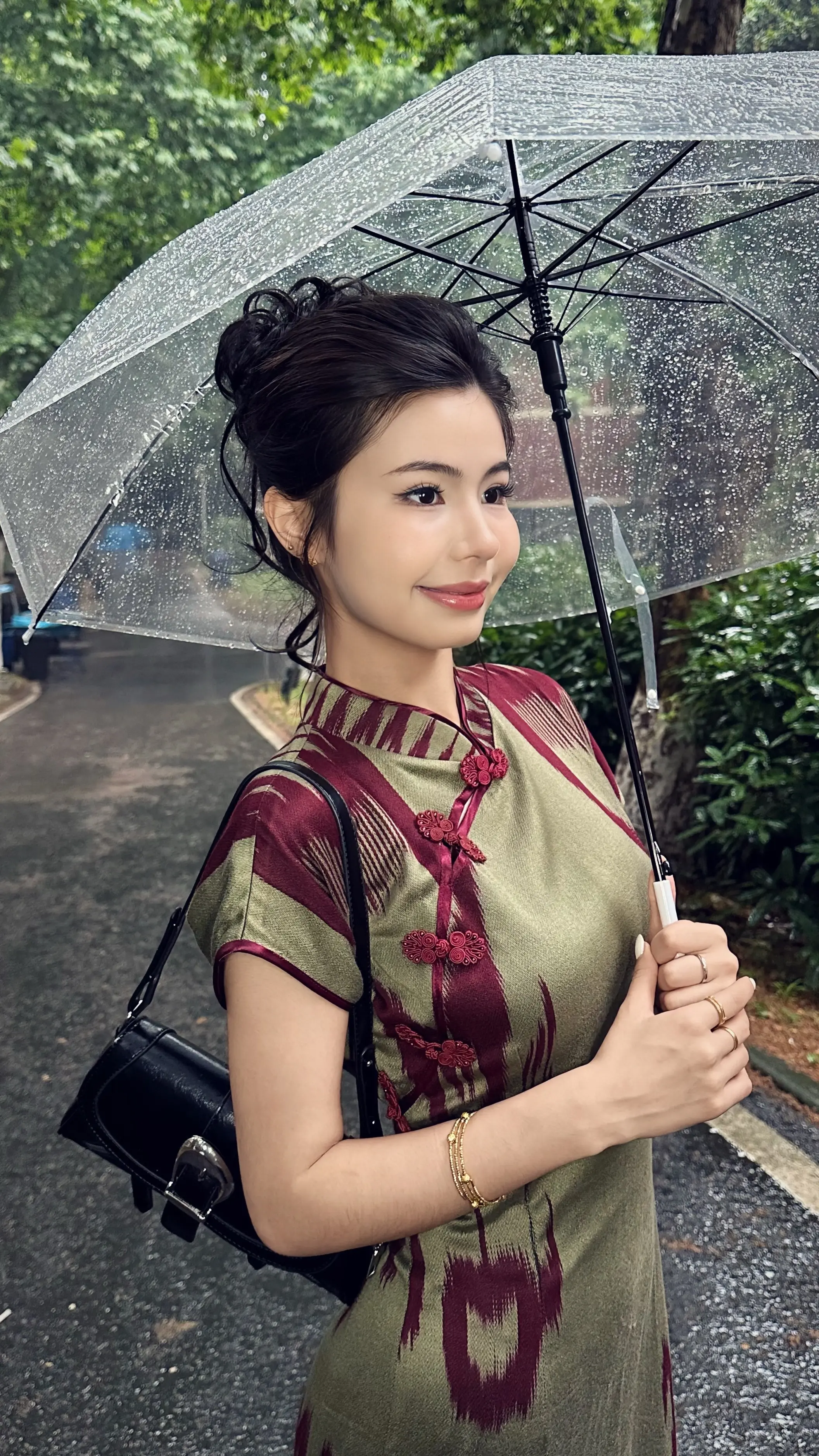 旗袍学