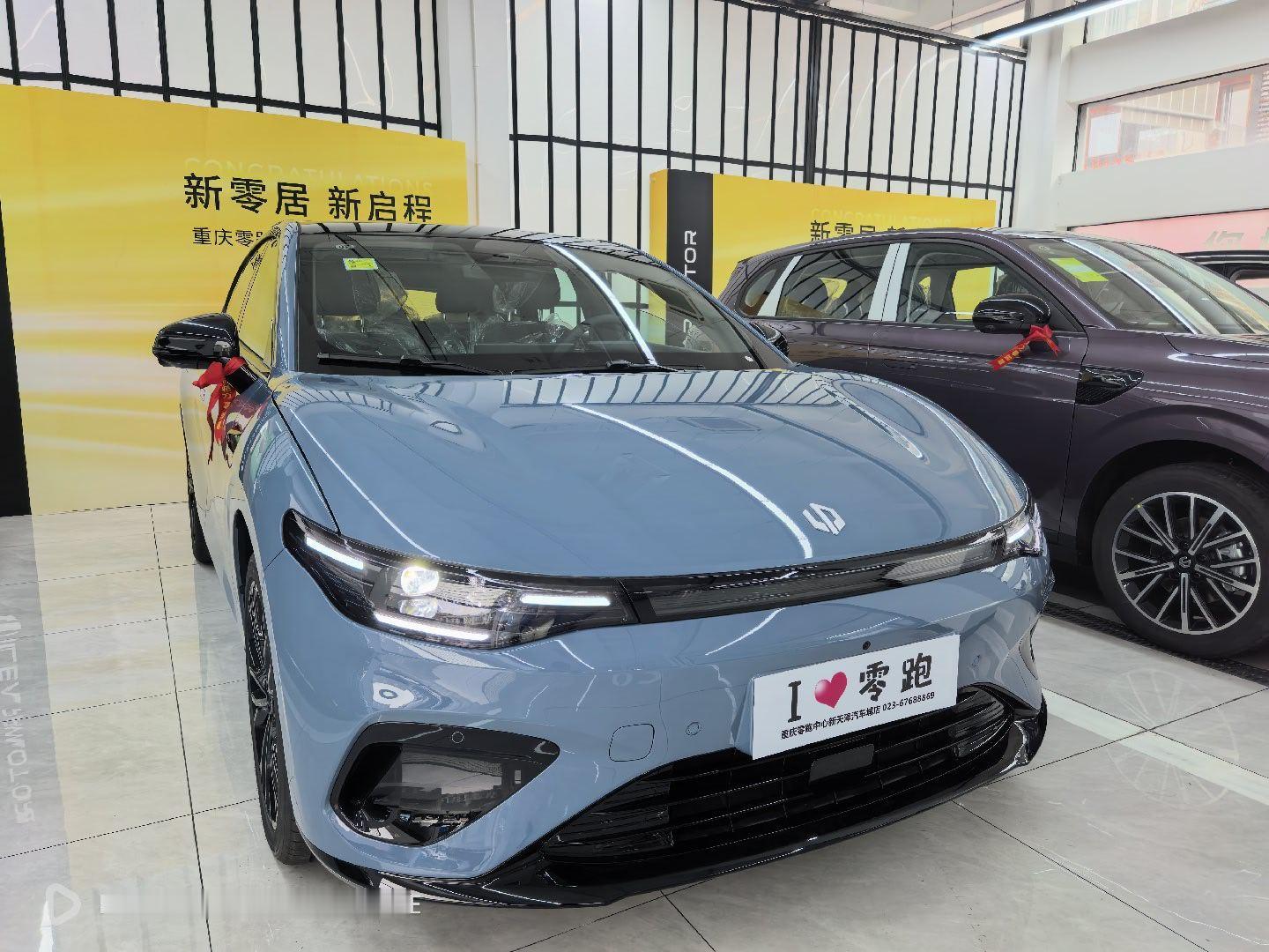 成为零居了……猜猜我选的哪个号？（图二）零跑lafa5