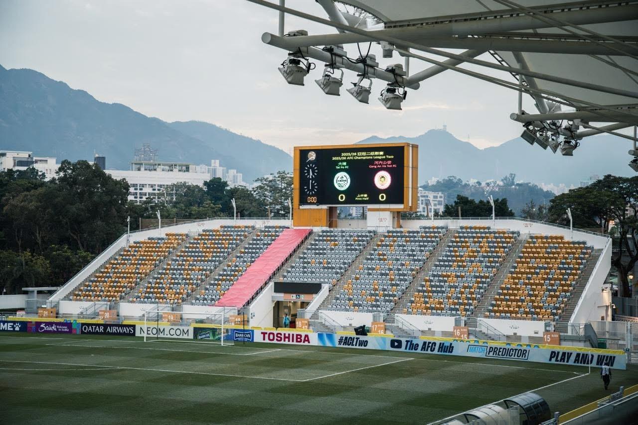 雖已出局但毫不戲場，大埔1-0小勝河內公安以分組第三名完成今屆亞冠2賽事，創香港