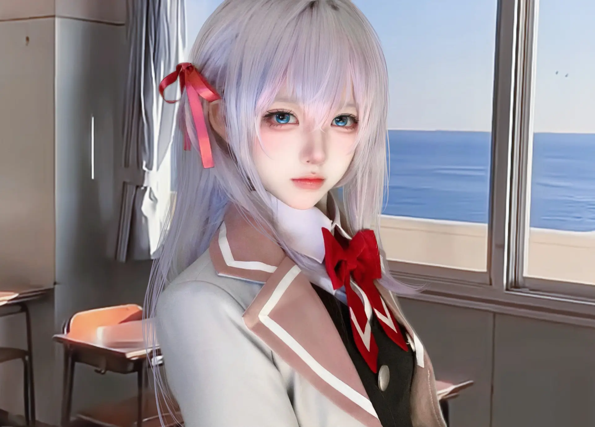 艾莉同学