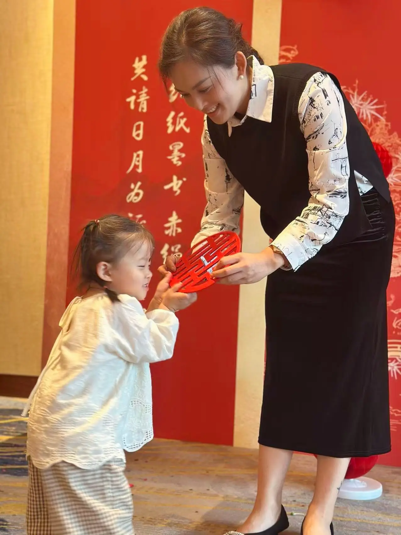 双节同辉，家中也添了份稳稳的圆满，甚好。