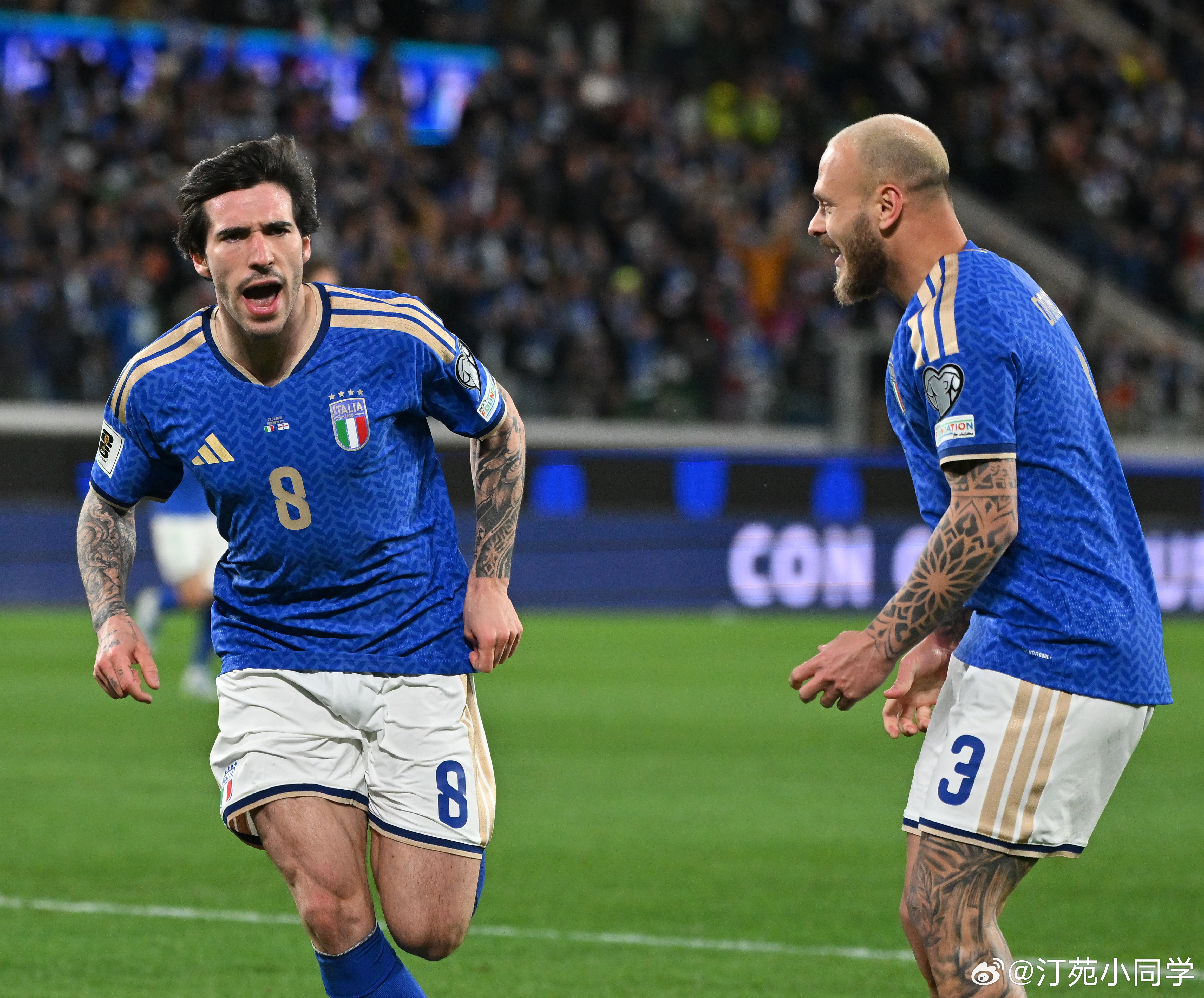 意大利2比0北爱尔兰世界杯附加赛，意大利2-0战胜北爱尔兰，挺进世预赛欧洲区附加