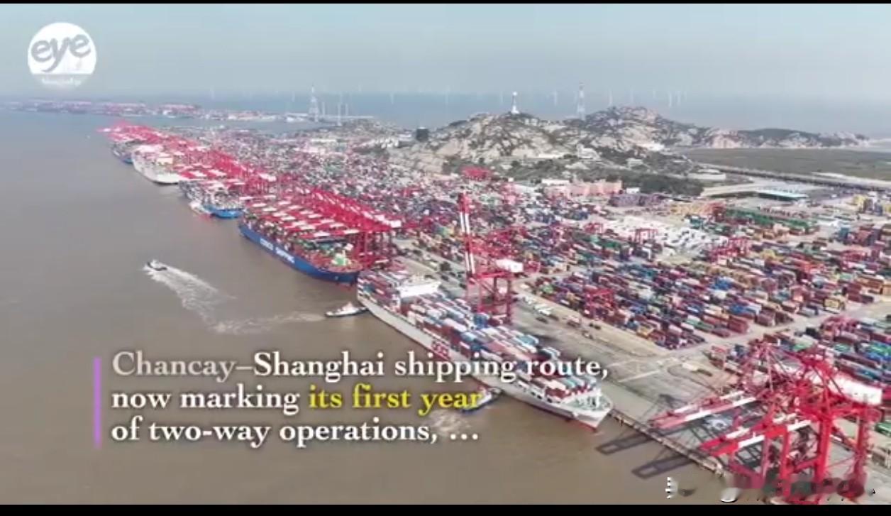 🇨🇳 两个世纪以来，西方一直在用一个神话安慰自己：
"陆地文明耕种。 海洋文