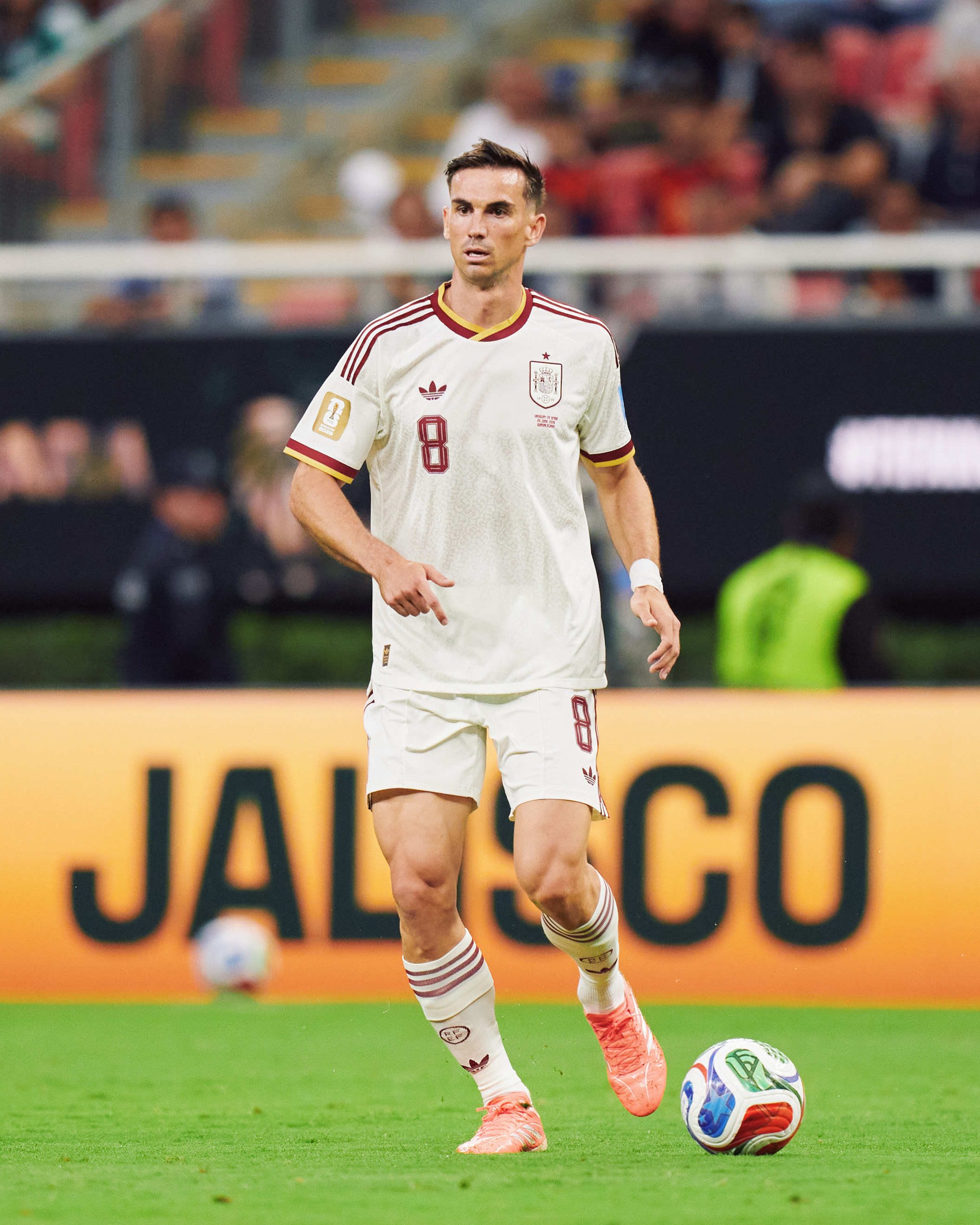 🇪🇸💫 大师中场⚔️ 世界杯1/16决赛，西班牙vs奥地利，比赛正式开始！