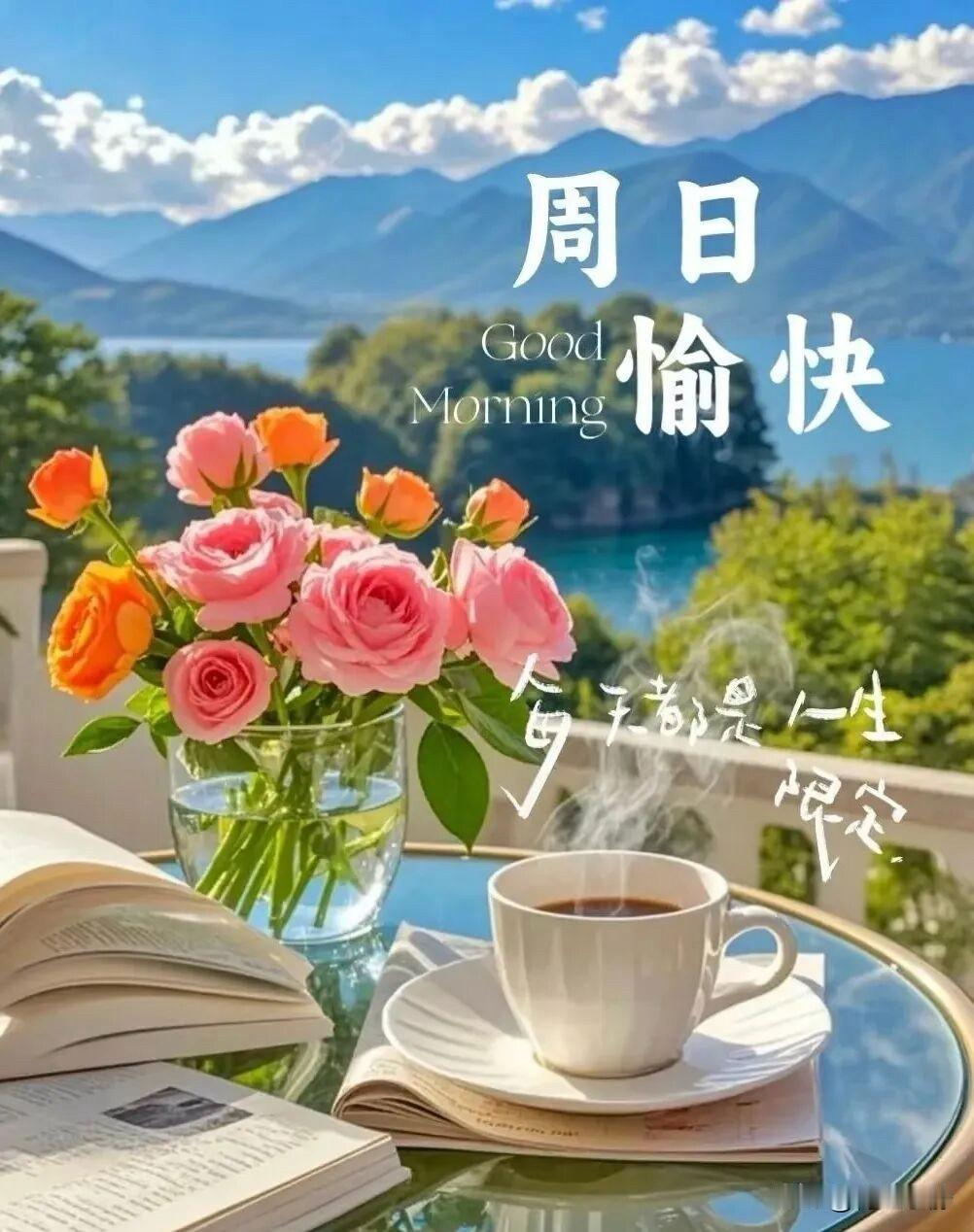 ✍️²º²⁶/₀₆.₀₇*ᵕ̈ 周日｜早安祝福☀️🍃🍎🐎🌸
🍃𝐆𝐨