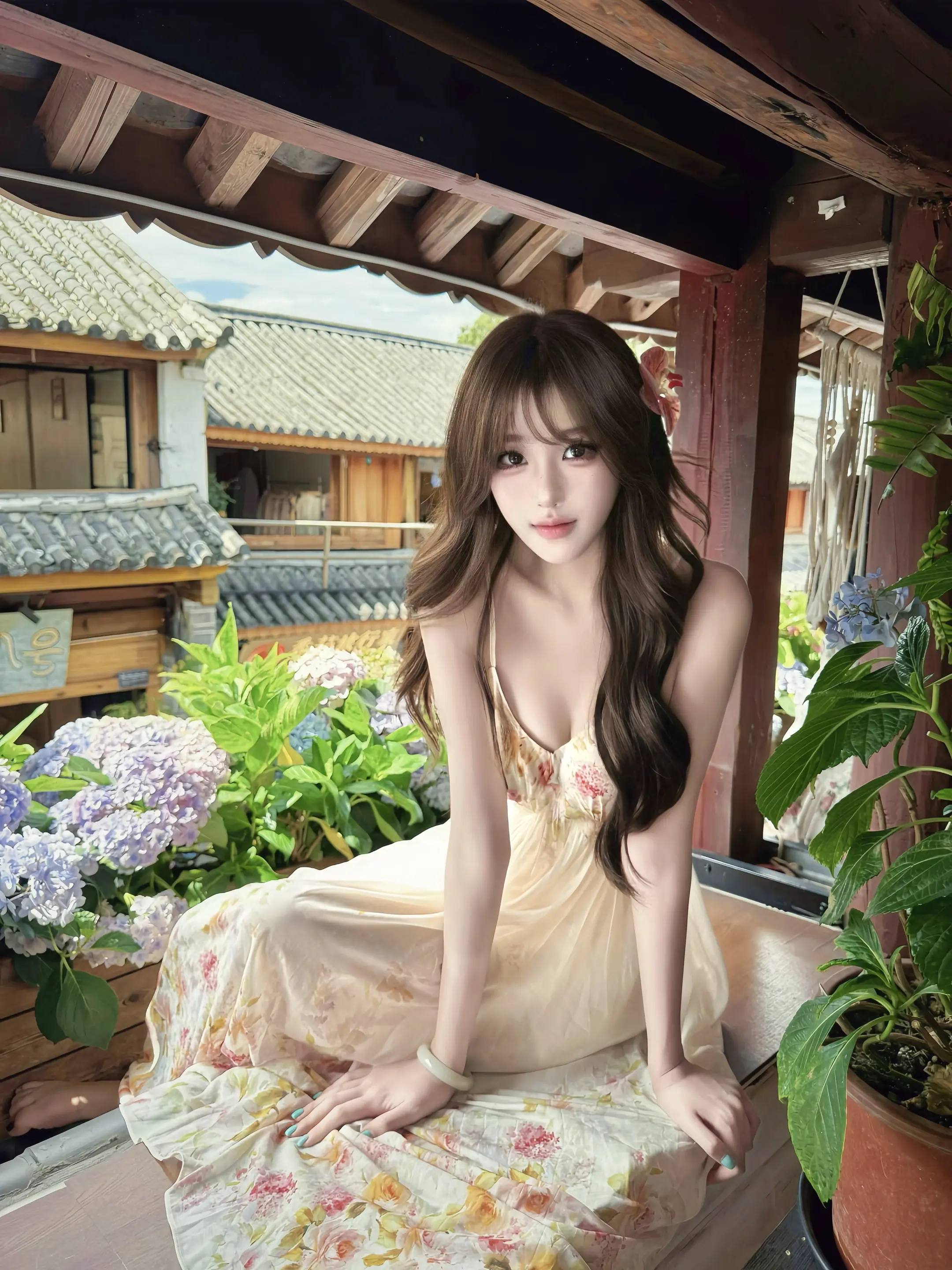 你会不会突然出现在街角的咖啡店