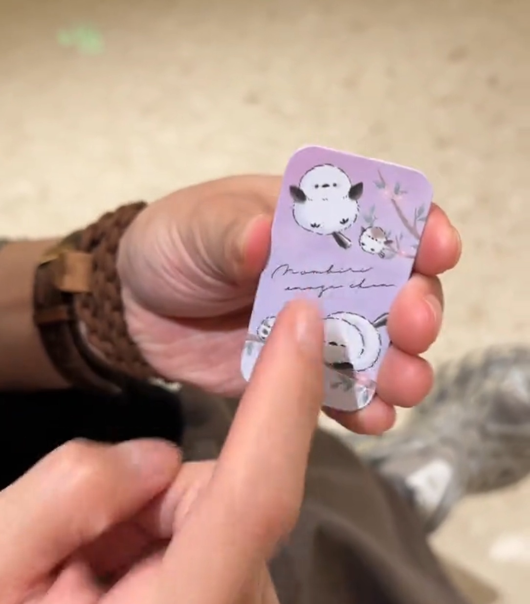 29块买的橡皮盲盒小时候这种橡皮掉地上我都不捡29块钱买到250的东西 太值了寒