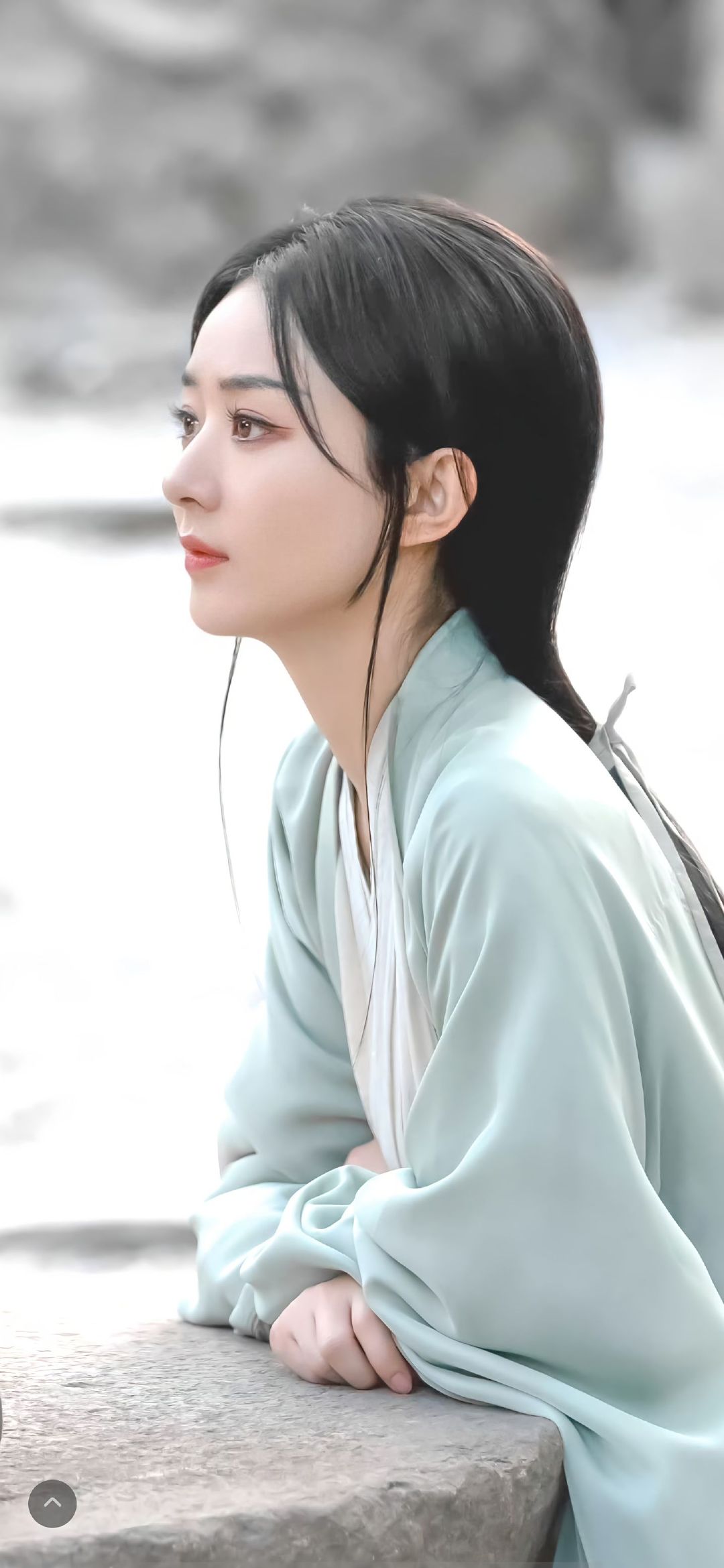 赵丽颖沈璃周一营业照 赵丽颖沈璃抱猫营业 赵丽颖沈璃周一营业照，赵丽颖沈璃抱猫营