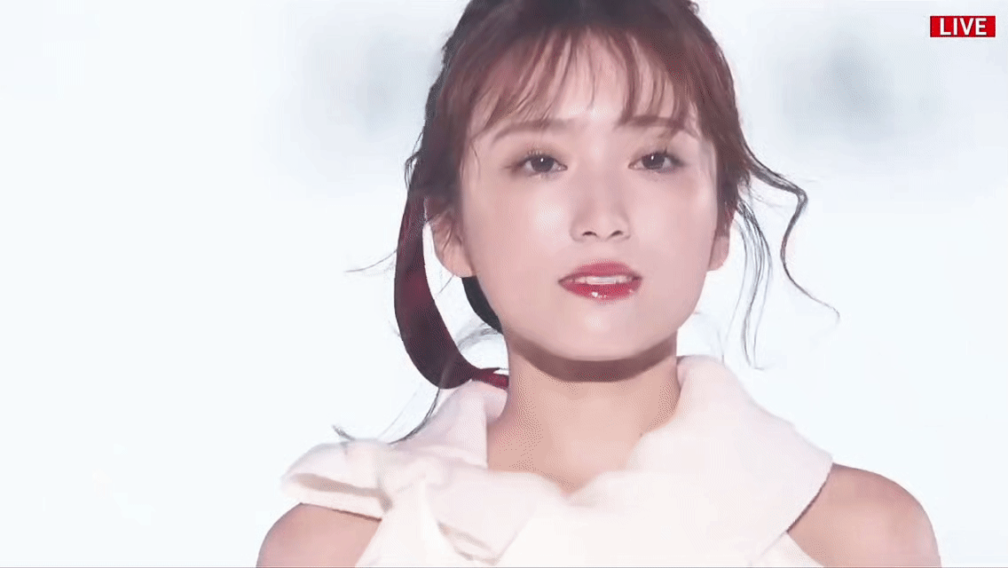 矢吹奈子 white&black 