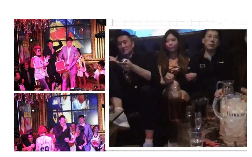 杜峰干儿子于德豪，曾经杜峰让郭艾伦给于德豪打替补，旁边那个是白江中南大学主教练。