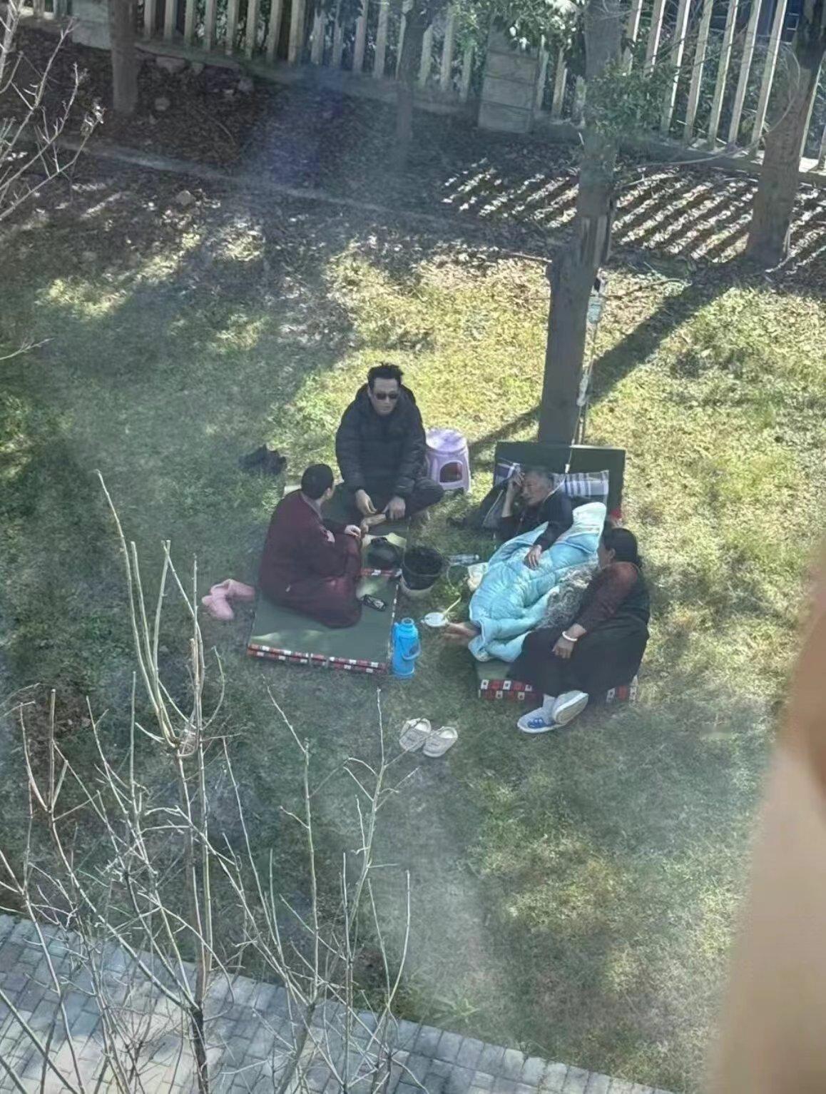#比成都迪士尼更疯的地方出现了#好羡慕成都人的精神状态，不管在什么时候都能把生活