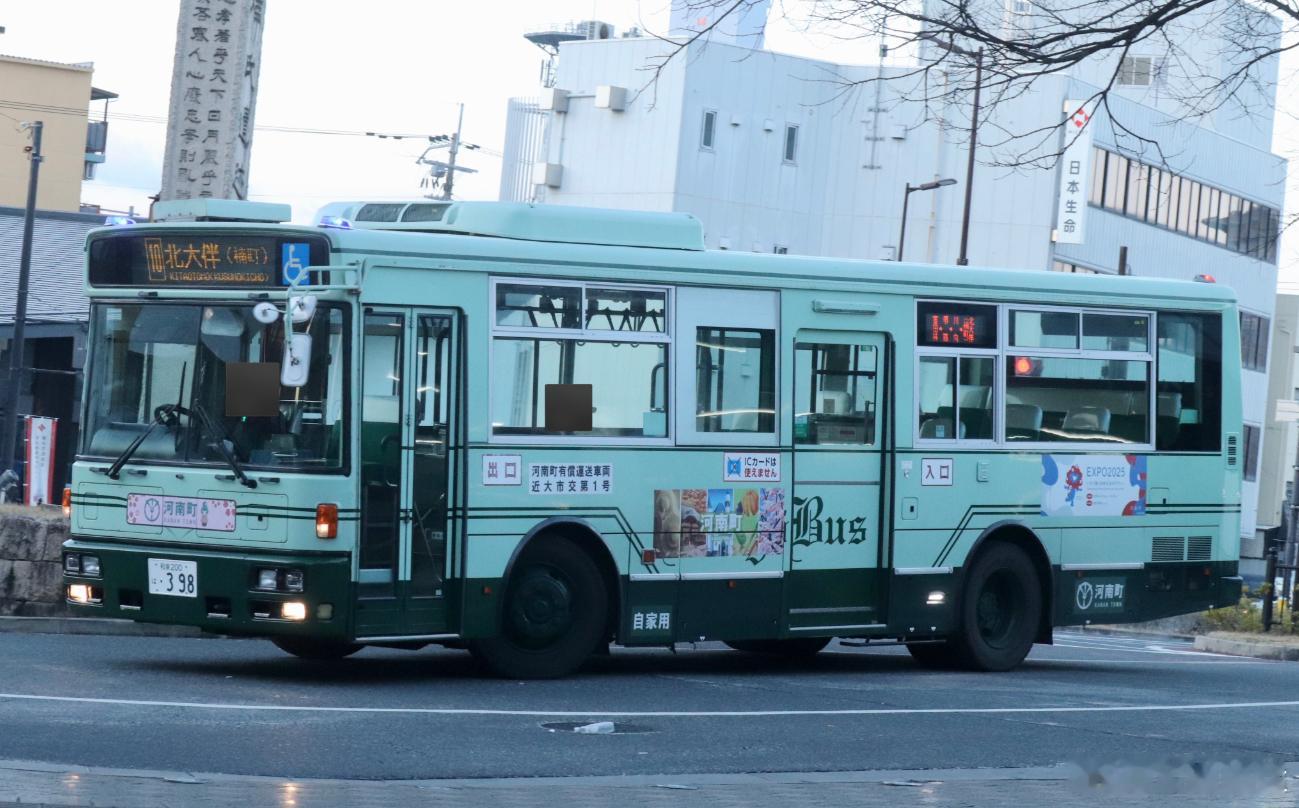 今天猛大慢慢推进到琢磨河南町怎么玩，具体名称是大阪府南河内郡河南町。没有铁路，最