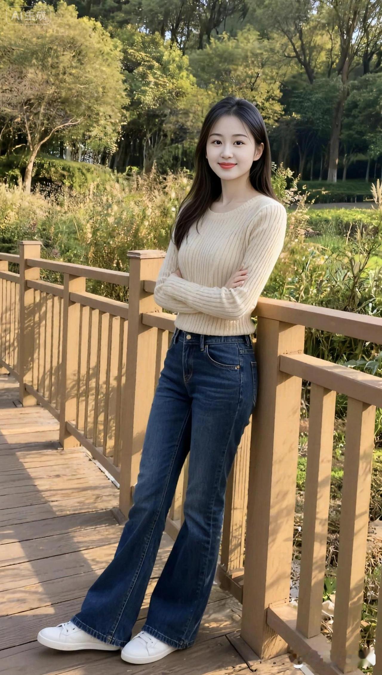 抖音玩法合伙人计划 随意穿搭 清纯甜美 气质美女