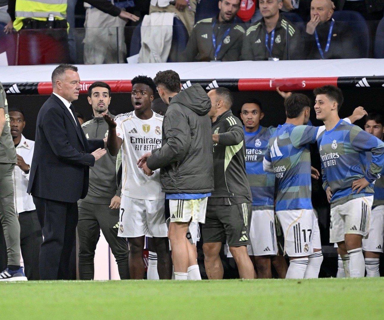 当你第一次近距离观看国家德比西班牙国家德比halamadrid ​​​