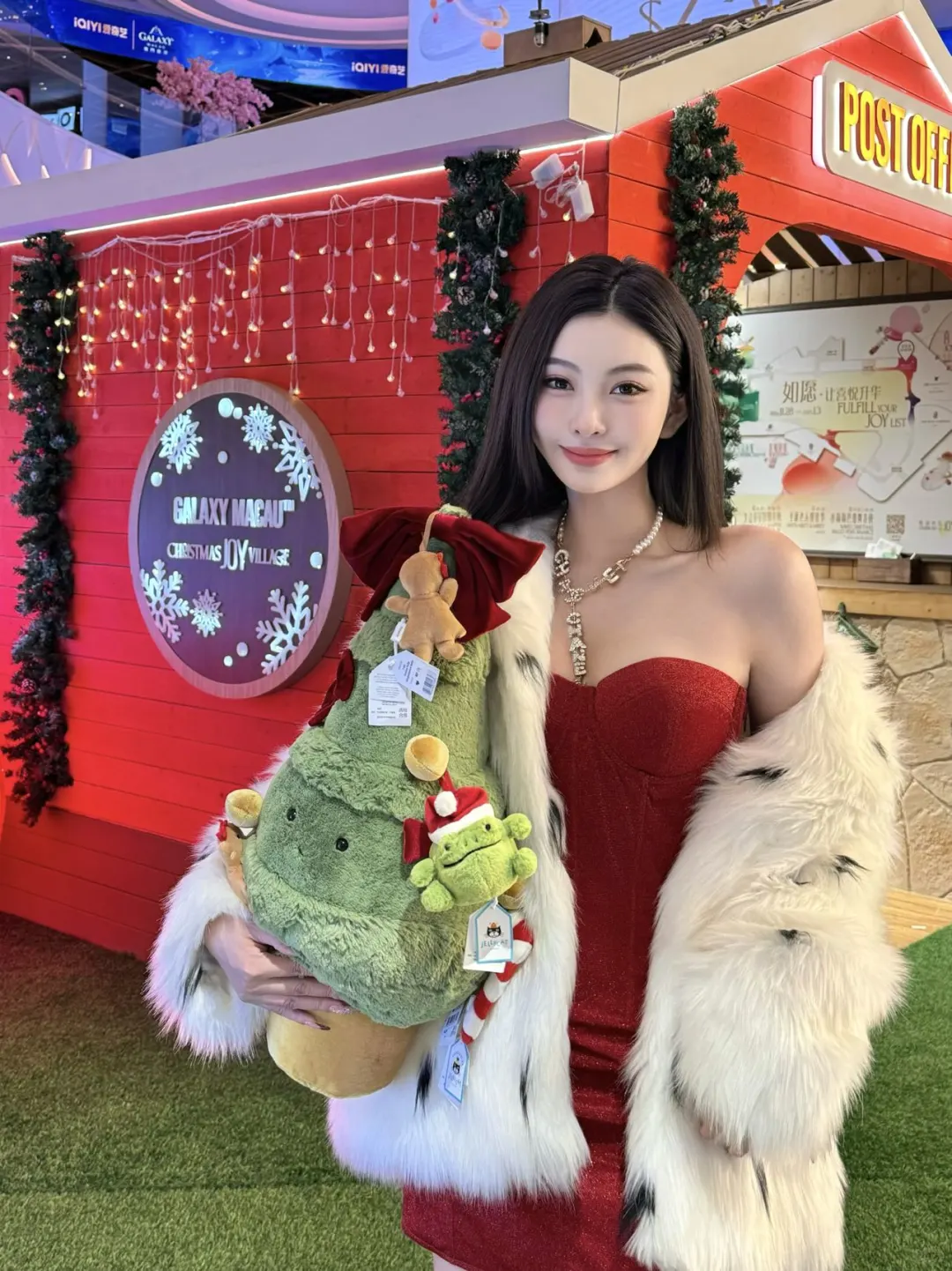 谁懂啊！今年澳门圣诞节也太有氛围感了吧‼