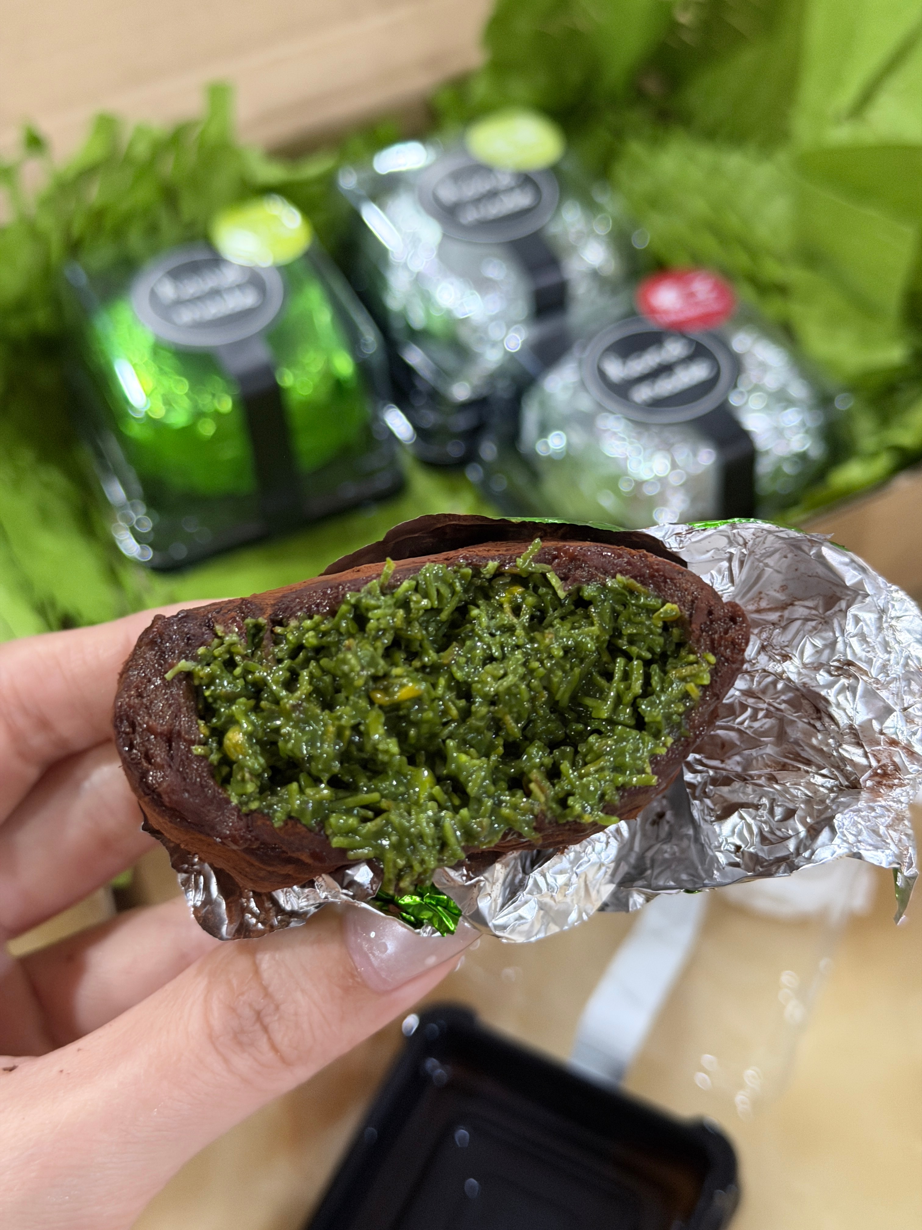 好吃的要命。一点也不甜 