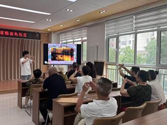 秦岭笑谈 走出课堂服务基层 曲师大学子在社会实践中淬炼青春 青春三下乡社会实践曲