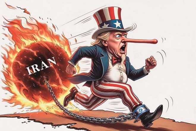 全世界都看得清楚，特朗普一旦对伊朗动武，真正受伤的是美国自己。而这伤口永远无法愈