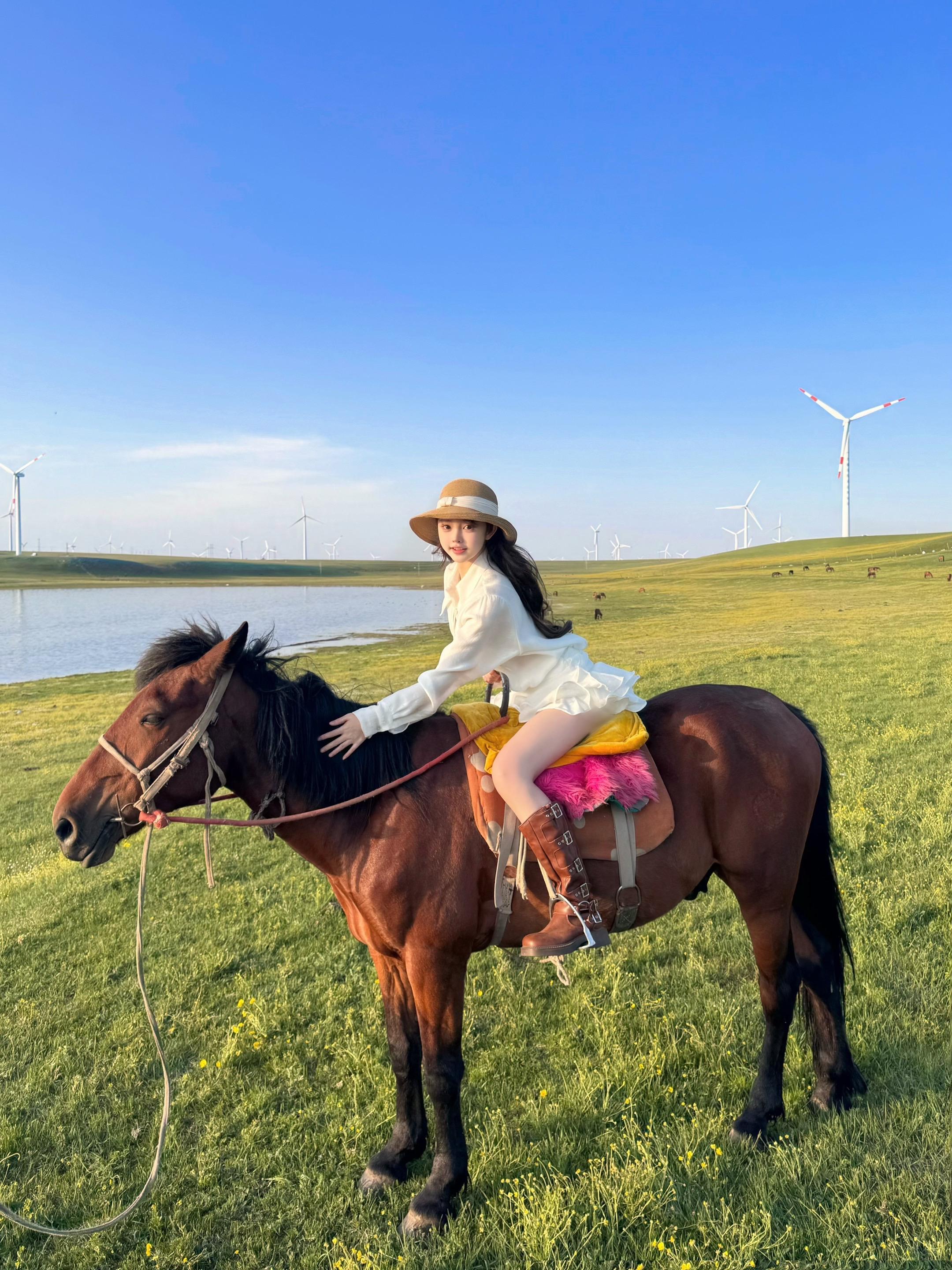 🐎来大草原骑马啦！